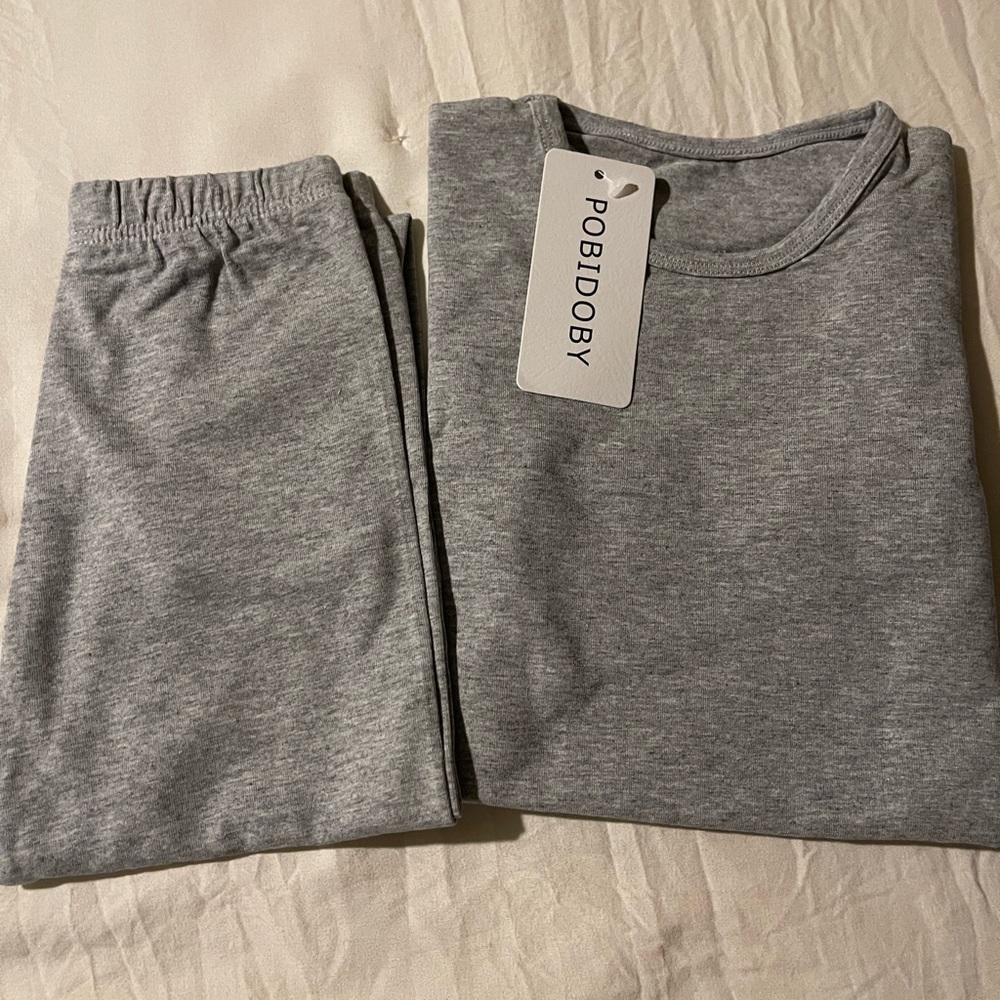 Boys Long Sleeve Pajama Set